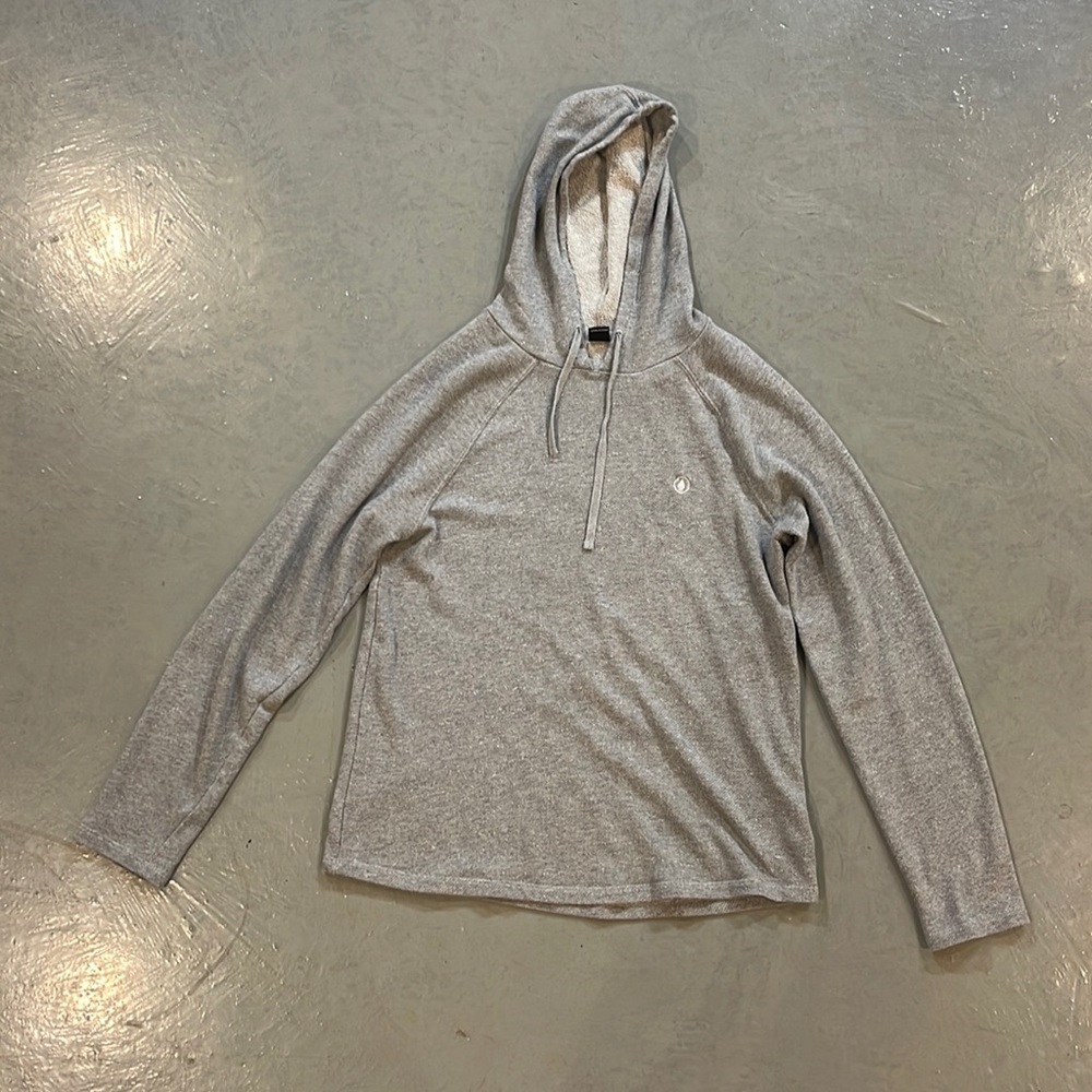 Volcom Casual Long Sleeve Fall Hoodie Size L